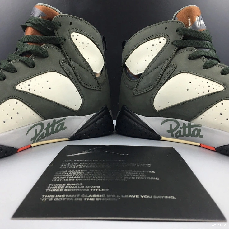  x Jordan 7 SP 'Icicle' Patta 100 Air AT3375 Retro 1107